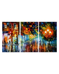 WASHED BOULEVARD  - SET OF 3